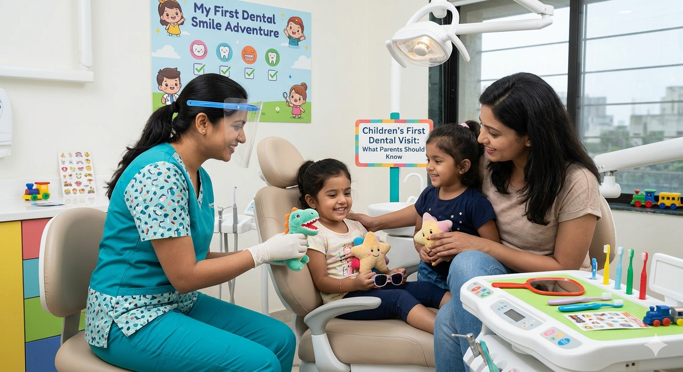 Children's First Dental Visit